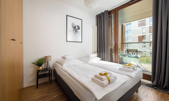 Centrum Apartment | Aparthotel Warsaw Hub