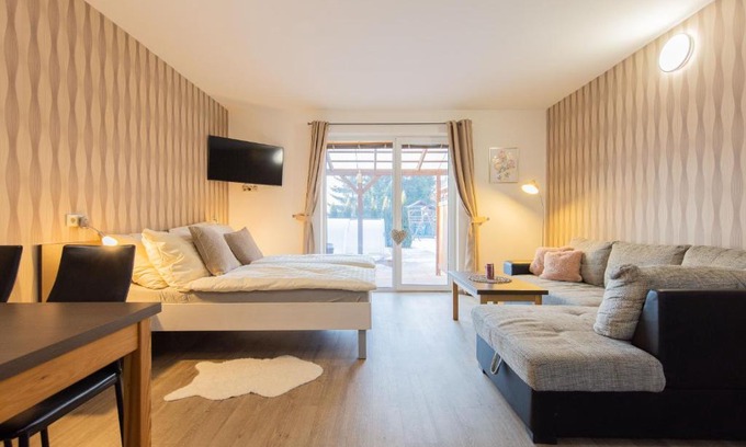 Velke Losiny Apartment | Apartmán Sophia 3