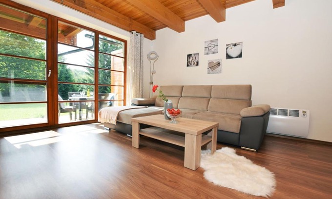 Ricky v Orlickych horach Apartment | Apartmán U Sikorek