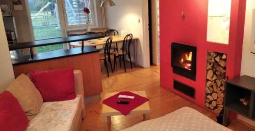 Jablonec nad Nisou Apartment | Apartmán v Liliové