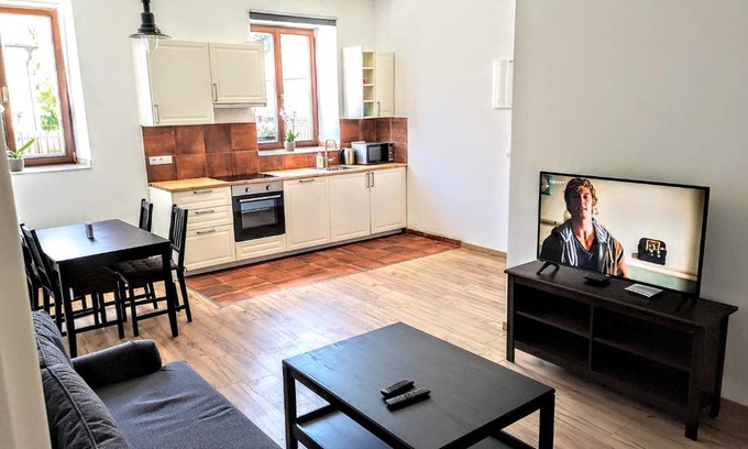 Suchdol nad Luznici Apartment | Apartmány Na hrnčírně