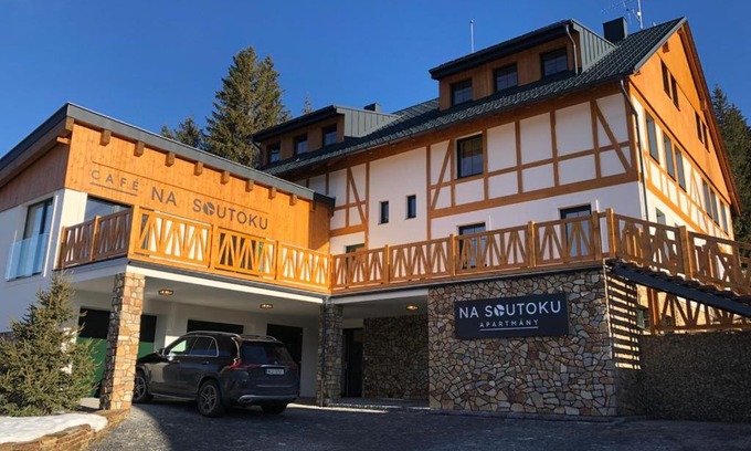 Modrava Apartment | Apartmány Na Soutoku - Březník
