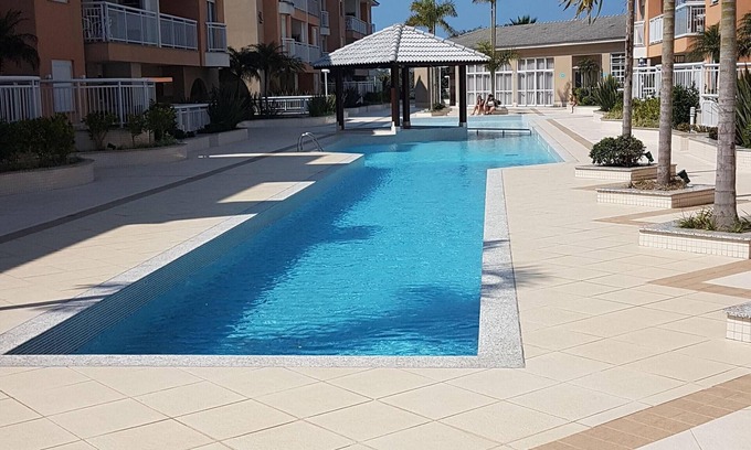 Ingleses Norte Apartment | Apartment 70 meters from the sea, with excellent leisure area, including swimming pool.