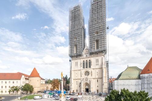 Donji Grad Apartment | Apartman Kaptol