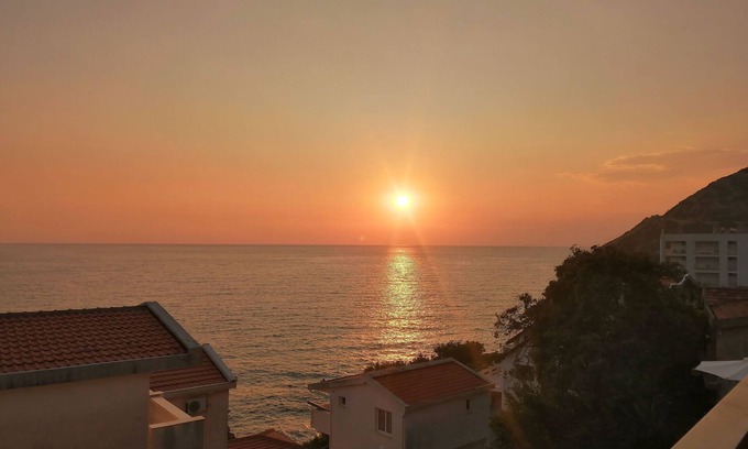 Dobra Voda Apartment | Apartman Seaside - Holiday apartment Seaside