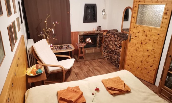 Frymburk Apartment | Apartmán u vody Frymburk