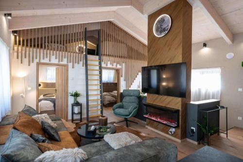 Ruzomberok Apartment | Apartmanica Hrabovo 32-3B, with sauna, AC, Ski Malino Brdo, Low Tatras