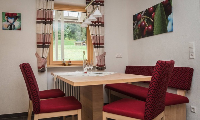 Bad Peterstal-Griesbach Apartment | Apartment '4' with Mountain View, Shared Terrace and Wi-Fi