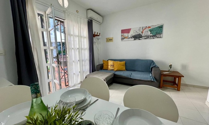 Chiclana de la Frontera Apartment | Apartment Marinero del sur, a/c and WiFi