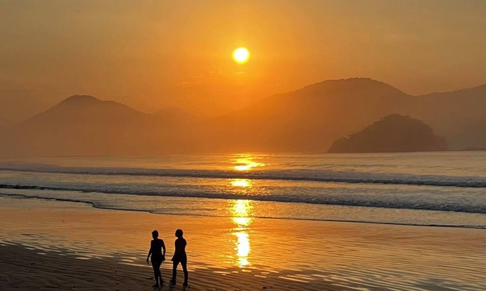Maranduba Apartment | Apartment in Ubatuba with swimming pool just 200m from Sapê Beach and Maranduba
