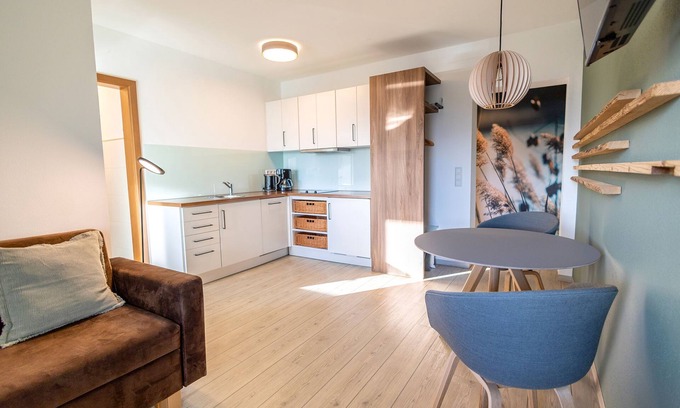 Immenstaad am Bodensee Apartment | Apartment No. 1, 38qm, 1 Schlafzimmer, max. 2 Personen