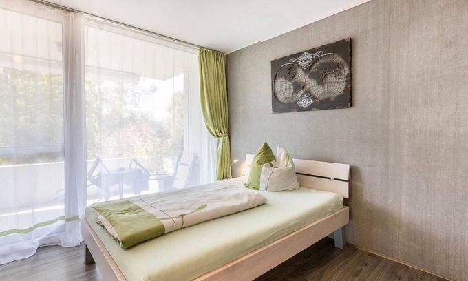 Rielasingen-Worblingen Apartment | Apartment 6 in Apartment House “Aach Apart” near Lake Constance with Wi-Fi