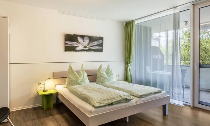 Rielasingen-Worblingen Apartment | Apartment 4 in Apartment House “Aach Apart” near Lake Constance with Wi-Fi