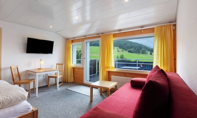 Todtnauberg Apartment | Apartment '30' with Mountain View, Shared Terrace and Wi-Fi