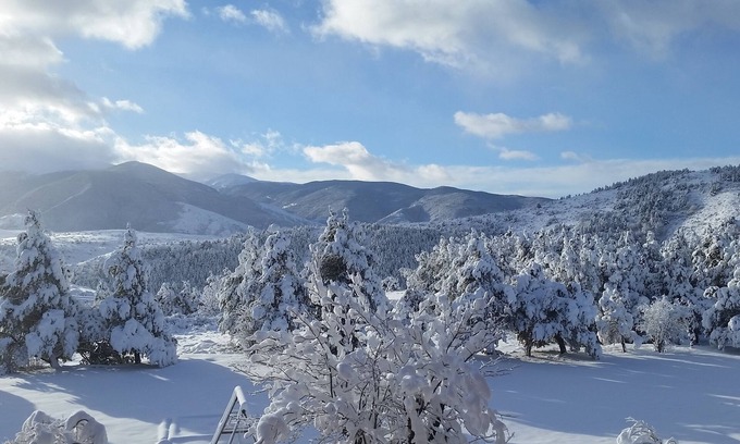Font-Romeu-Odeillo-Via Apartment | Apartment, 6-8 people, unobstructed view of the mountains near ski resort