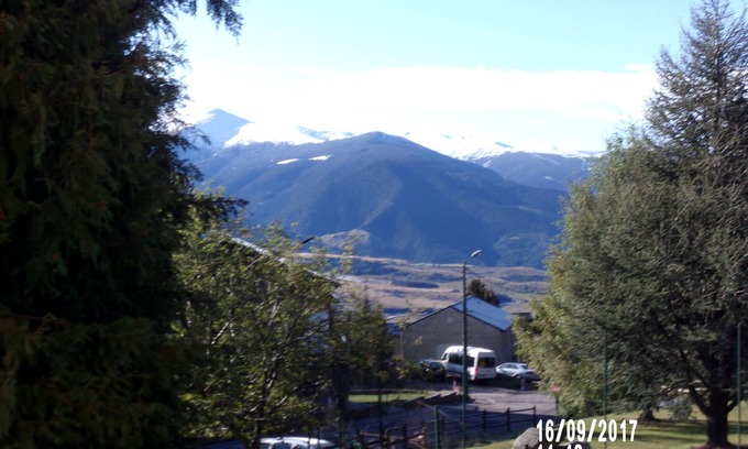 Font-Romeu-Odeillo-Via Apartment | Apartment T4 98 m2 south full with terrace (16m2) Classified 4 * view pyrenees