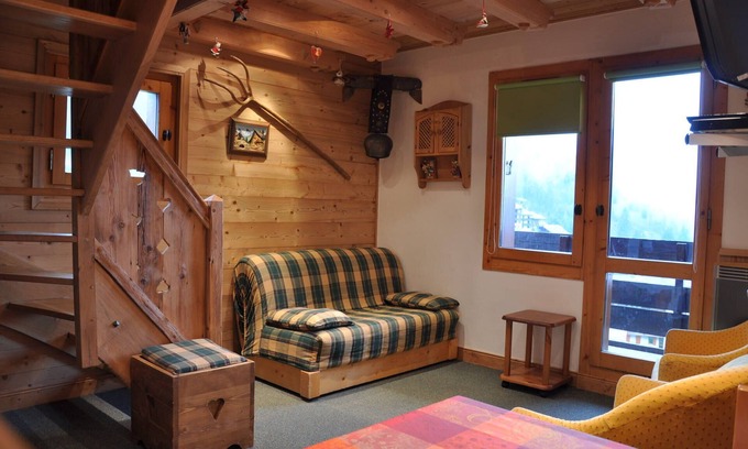 Les Avanchers-Valmorel Apartment | Apartment/flat - VALMOREL