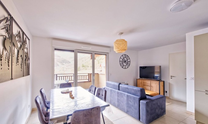 Saint-Etienne-de-Tinee Apartment | Apartment mont d'Auron