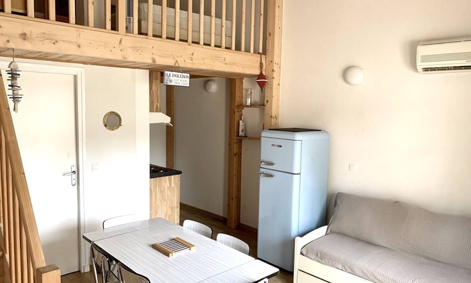 Saint-Georges-d'Oleron Apartment | Apartment ideally located by the beach on the Ile d'Oléron