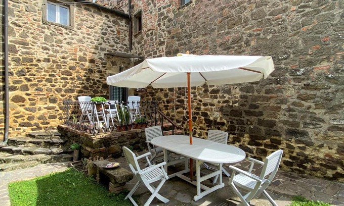 Montecatini Val di Cecina Apartment | Apartment Taverna by Interhome