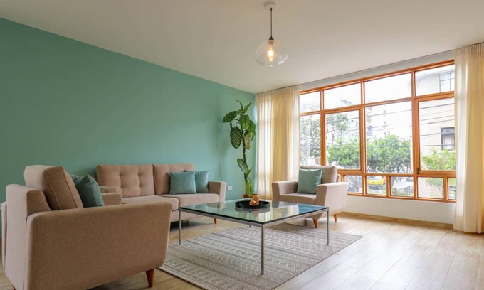 Petit Jean Ocharan Apartment | Apartment ∙ 3 bedrooms ∙ 6 guests