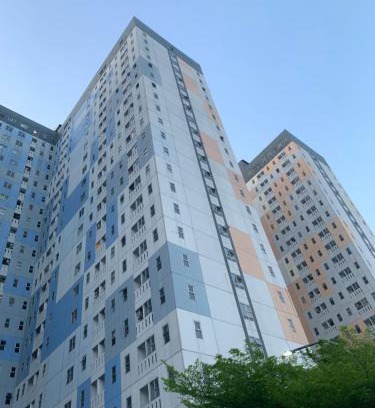 South Tangerang Apartment | Apartmen urbantown serpong by lens room