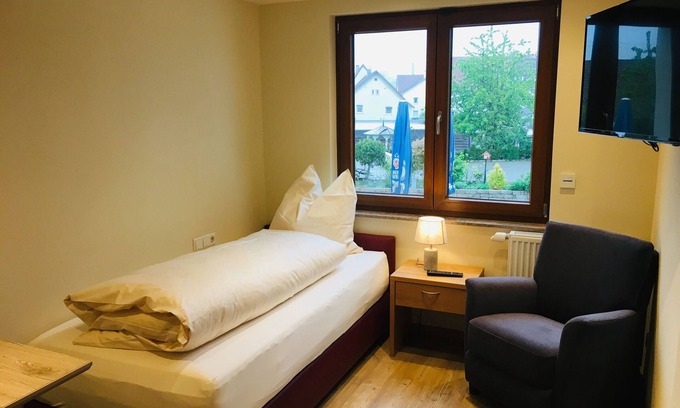 Moessingen Apartment | Apartment 1, 18qm, 1 Schlafzimmer für 1 Person