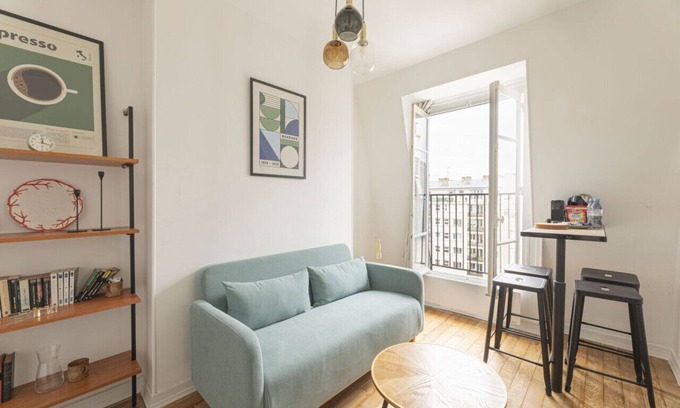 Plaisance Apartment | Apartment 1 Bedroom # Paris 14 # Alesia