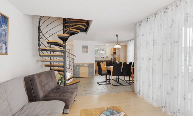 Bodman-Ludwigshafen Apartment | Apartment '1, 70qm' with Balcony and Wi-Fi