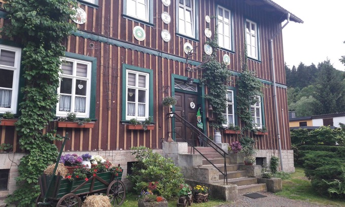 Altenbrak Apartment | Apartment 1 in the old forester directly on the Bode, the Harz Witches