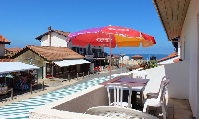 Saint-Girons Plage Apartment | APARTMENT 150m BEACH AND FOREST