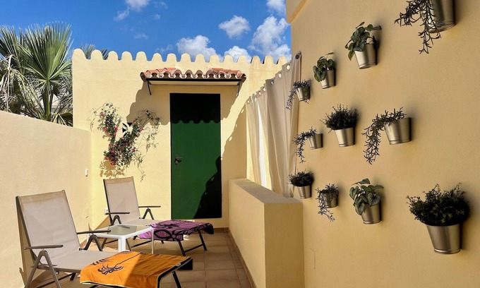 El Palo Apartment | Apartment 1 min from the beach with large terrace