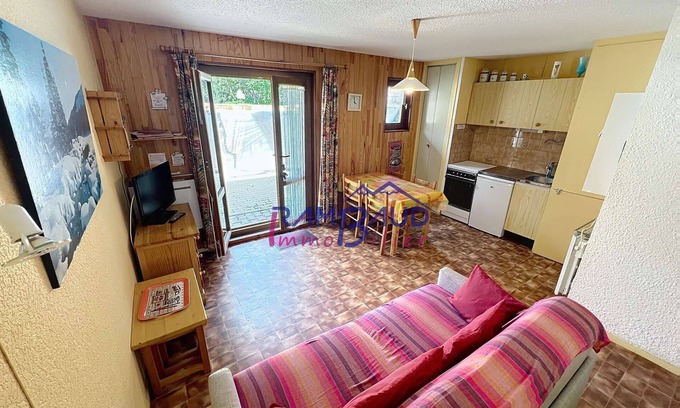 Valloire Apartment | Apartment 1 room - 2* - 4 beds - Centre VALLOIRE
