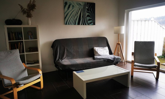 Neukloster Apartment | Apartment 1 with barrel sauna and pets allowed - Ferienhaus Ravensruh