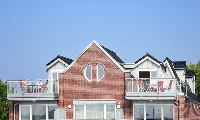 Bensersiel Apartment | Apartment 12 - Meckis Panoramic suites in the residence Waterkant