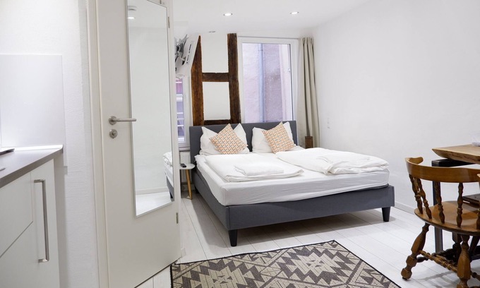 Tuebingen Apartment | Apartment 16, 27 qm, max. 4 Personen