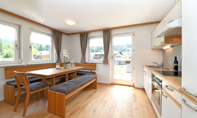 Schoppernau Apartment | Apartment 2 Üntschenblick 4 people - Apartments Schantl in the Bregenzerwald