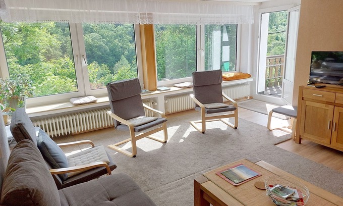 Schmallenberg Apartment | Apartment 2, 118sqm, 2 bedrooms, max. 6 persons