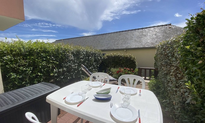 Clohars-Carnoet Apartment | Apartment 2/4 people - near beach - CLOHARS-CARNOËT