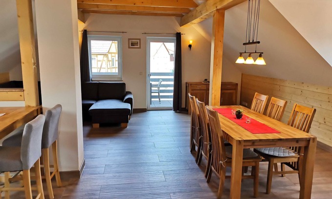 Gohrisch Apartment | Apartment 2-6 Personen DG - Apartmenthaus Vetter