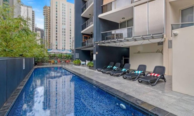 Brisbane Central Business District Apartment | Apartment ∙ 2 bedrooms ∙ 4 guests