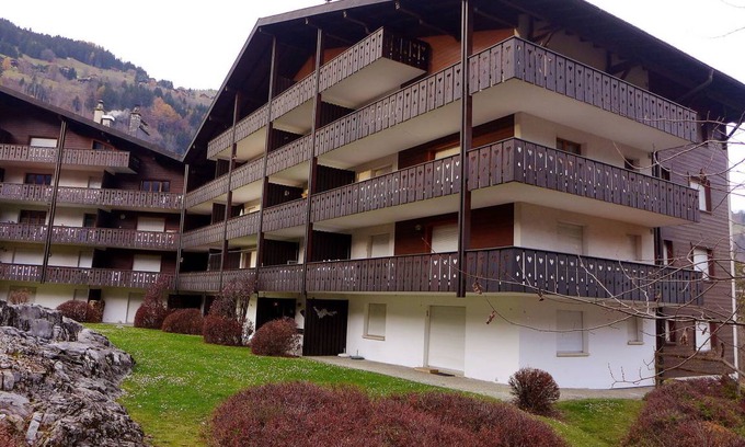 Champery Apartment | Apartment ∙ 2 bedrooms ∙ 5 guests