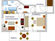 Tharandt Apartment | Apartment ∙ 2 bedrooms ∙ 3 guests