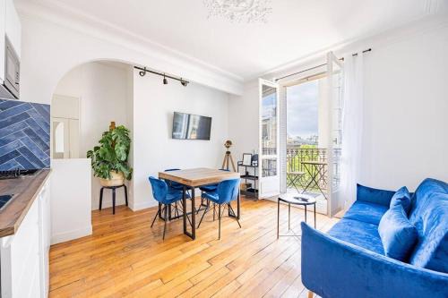 Plaisance Apartment | Apartment 2 Bedrooms#2 Bathrooms#Paris 14#Alesia