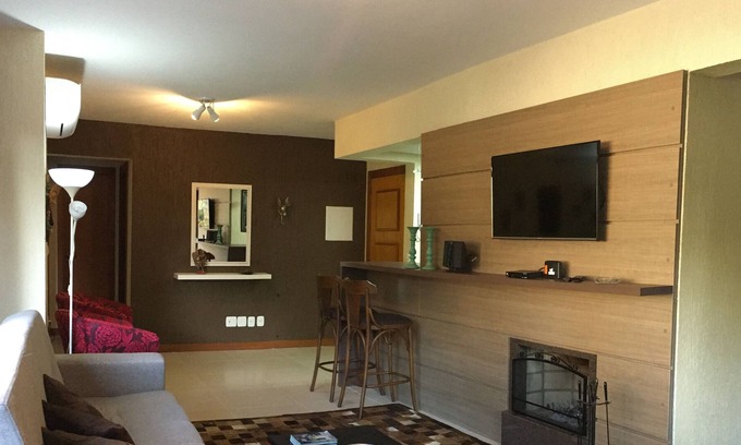 Centro Apartment | Apartment 2 Bedrooms, in condominium, heated pool, 900m from the street covered!