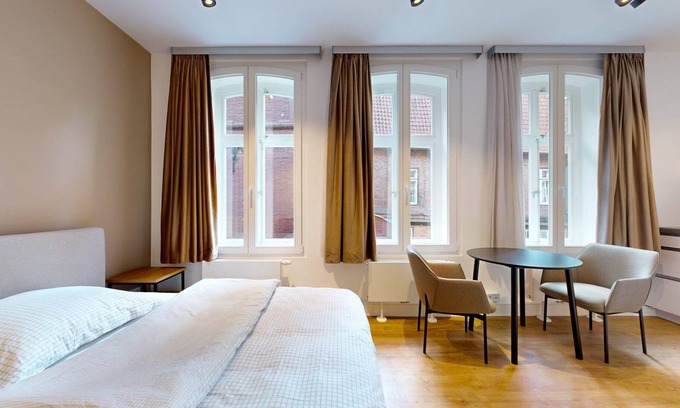 Altstadt Apartment | Apartment 2 | Boardinghouse Lüneburg No8A