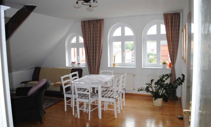 Plau am See Apartment | Apartment 2 Burgplatz - Apartment Hagin/Burgplatz