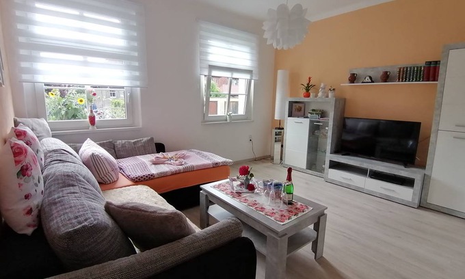 Bad Langensalza Apartment | Apartment ∙ 2 bedrooms ∙ 5 guests