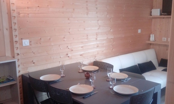 Avoriaz Apartment | Apartment 2 rooms/5 persons residence Alpages 1, 7th floor