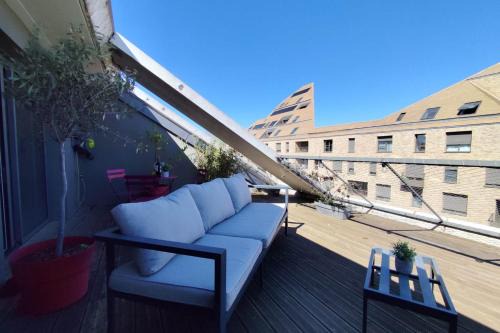 Bastide Apartment | Apartment 2 rooms with terrace in Bordeaux